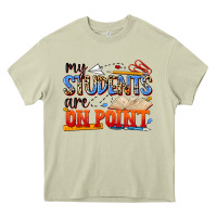 Mossy my students are on point Heavy Core Tee - NancyCooperArtShop