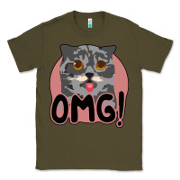 Army Green omg cat Classic Tee - Bettercallsaul