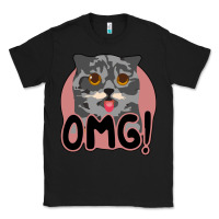 Black omg cat Classic Tee - Bettercallsaul