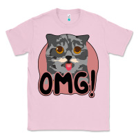 Bubblegum Pink omg cat Classic Tee - Bettercallsaul