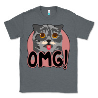 Charcoal Heather omg cat Classic Tee - Bettercallsaul