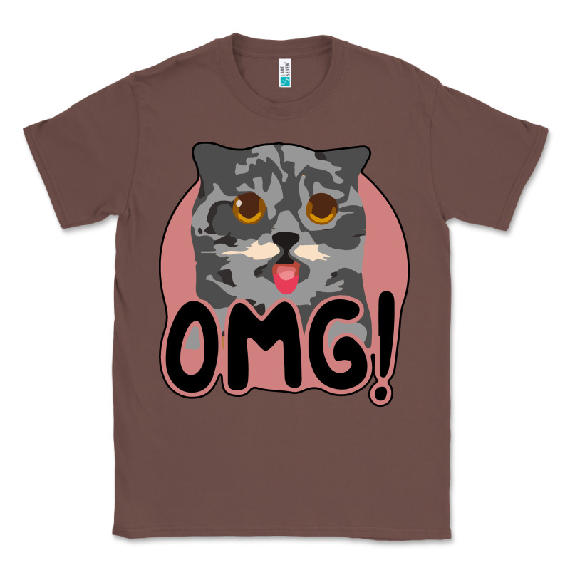 Omg Cat Classic Tee by Bettercallsaul | Teevron