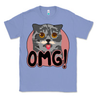 Colony Blue omg cat Classic Tee - Bettercallsaul
