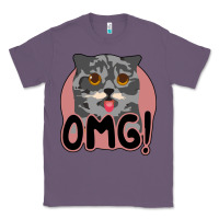 Lavender omg cat Classic Tee - Bettercallsaul
