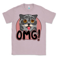 Lilac omg cat Classic Tee - Bettercallsaul