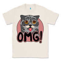 Natural omg cat Classic Tee - Bettercallsaul