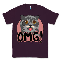 Plum omg cat Classic Tee - Bettercallsaul