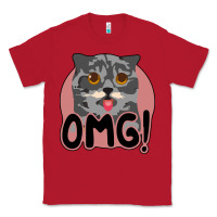 Red omg cat Classic Tee - Bettercallsaul