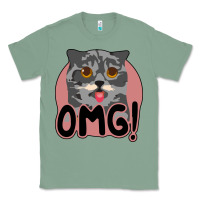 Sage omg cat Classic Tee - Bettercallsaul
