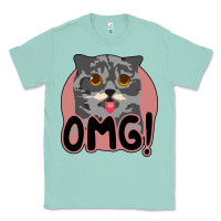 Seafoam omg cat Classic Tee - Bettercallsaul
