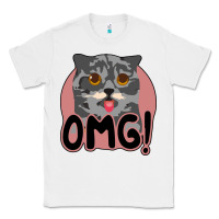 White omg cat Classic Tee - Bettercallsaul