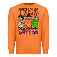 Carrot trick or coffee Premium Sweatshirt - CowhideDigitalArt