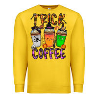 Lemon trick or coffee Premium Sweatshirt - CowhideDigitalArt