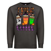 Smoke trick or coffee Premium Sweatshirt - CowhideDigitalArt