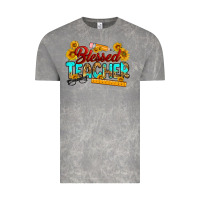 Cloud Rock blessed teacher Vintage Tee - RanaPortraitStore