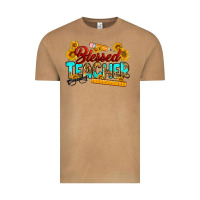 Vintage Camel blessed teacher Vintage Tee - RanaPortraitStore