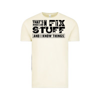 Vintage Arctic that's what i do i fix stuff and i know things funny Vintage Tee - maiPhamDesign