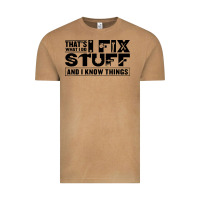Vintage Camel that's what i do i fix stuff and i know things funny Vintage Tee - maiPhamDesign