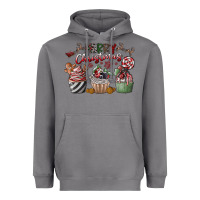 Storm Merry Christmas Heavyweight Hoodie - CowhideDigitalArt