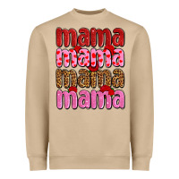 Mushroom valentines day mama olivia Heavyweight Sweatshirt - OliviaCreatesArt