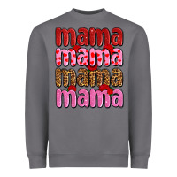 Storm valentines day mama olivia Heavyweight Sweatshirt - OliviaCreatesArt