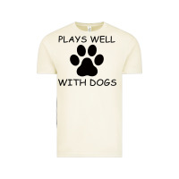 Vintage Arctic Plays Well With Dogs Vintage Tee - Bettercallsaul