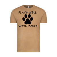 Vintage Camel Plays Well With Dogs Vintage Tee - Bettercallsaul