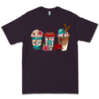 Plum western baseball coffee cups bbs Premium Tee - BundleAndBundleShop