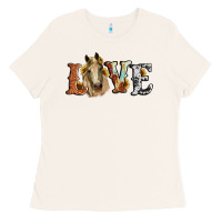 Love Horse Sunflower Ladies Tee | Teevron