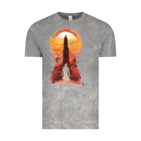 Cloud Rock Retro Animation  Novel Art Characters Poster Vintage Tee - maiPhamDesign