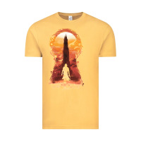 Vintage Mustard Retro Animation  Novel Art Characters Poster Vintage Tee - maiPhamDesign