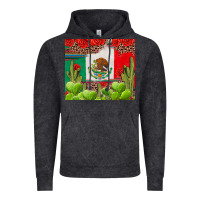 Mexican Flag Vintage Hoodie | Teevron