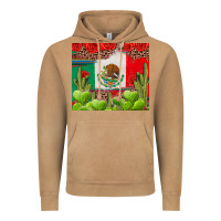 Vintage Camel Mexican Flag Vintage Hoodie - texasbilliewilder
