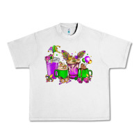 Lunar Rock Mardi Gras coffee cups Urban Heavy Tee - NancyCooperArtShop