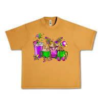 Peanut Butter Mardi Gras coffee cups Urban Heavy Tee - NancyCooperArtShop