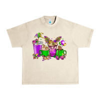 Sandshell Mardi Gras coffee cups Urban Heavy Tee - NancyCooperArtShop