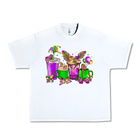 White Mardi Gras coffee cups Urban Heavy Tee - NancyCooperArtShop