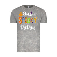 Cloud Rock grandpa family halloween matching shirts, one spooky papaw t shirt Vintage Tee - maiPhamDesign