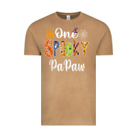 Vintage Camel grandpa family halloween matching shirts, one spooky papaw t shirt Vintage Tee - maiPhamDesign