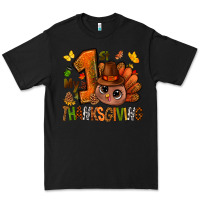 Black my first thanksgiving with turkey bbs Premium Tee - BundleAndBundleShop