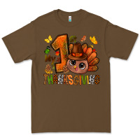 Cacao my first thanksgiving with turkey bbs Premium Tee - BundleAndBundleShop