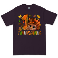 Plum my first thanksgiving with turkey bbs Premium Tee - BundleAndBundleShop