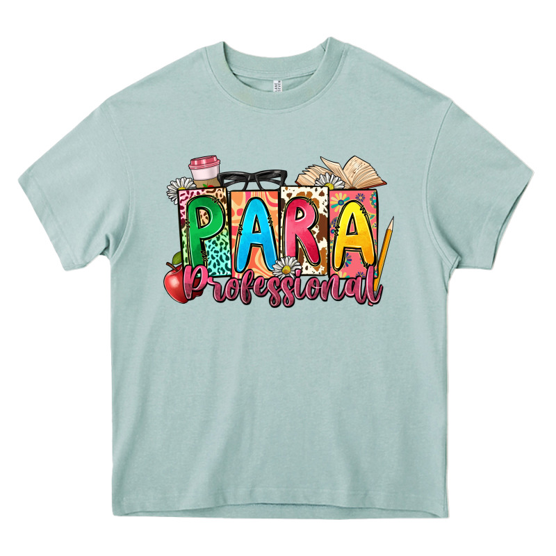 Para Professional Heavy Core Tee by NancyCooperArtShop | Teevron