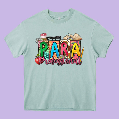 Para Professional Heavy Core Tee Designed By Nancycooperartshop