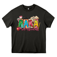 Asphalt para professional Heavy Core Tee - NancyCooperArtShop