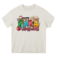 Cream para professional Heavy Core Tee - NancyCooperArtShop