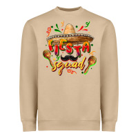Fiesta Squad Heavyweight Sweatshirt | Teevron