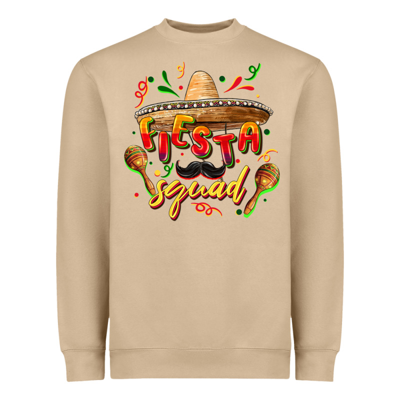 Fiesta Squad Heavyweight Sweatshirt by FaDigitalArtStudio | Teevron
