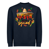 Navy Fiesta squad Heavyweight Sweatshirt - FaDigitalArtStudio