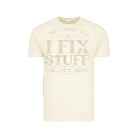 Vintage Arctic that's what i do i fix stuff and i know things funny saying t shirt Vintage Tee - maiPhamDesign